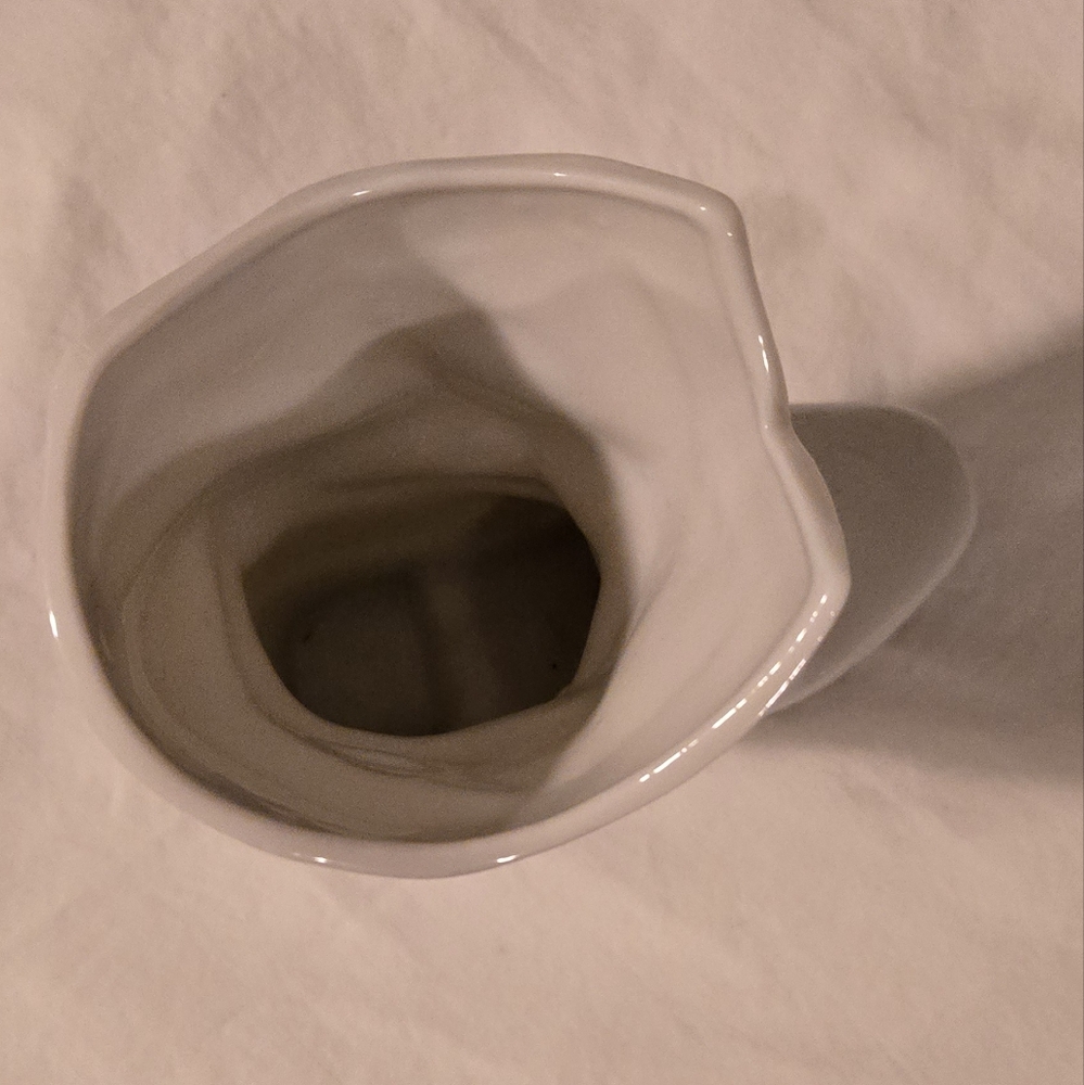 Vintage Victorian Boot Vase - Picture 5 of 6